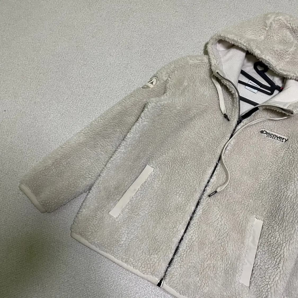 M 디스커버리 후리스 후드집업 N.1931 상품이미지2