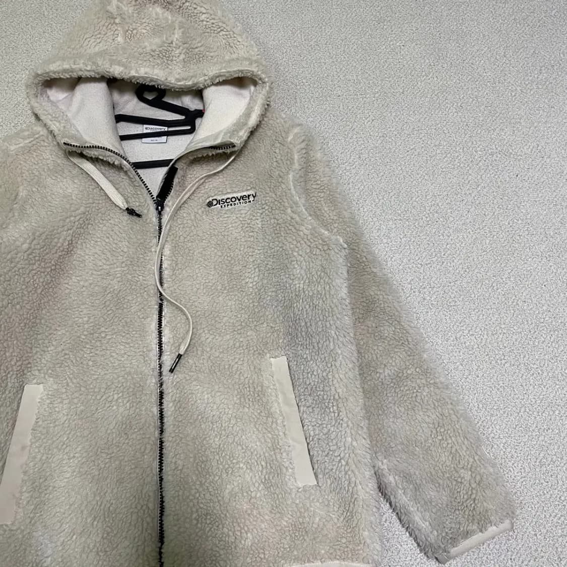 M 디스커버리 후리스 후드집업 N.1931 상품이미지3