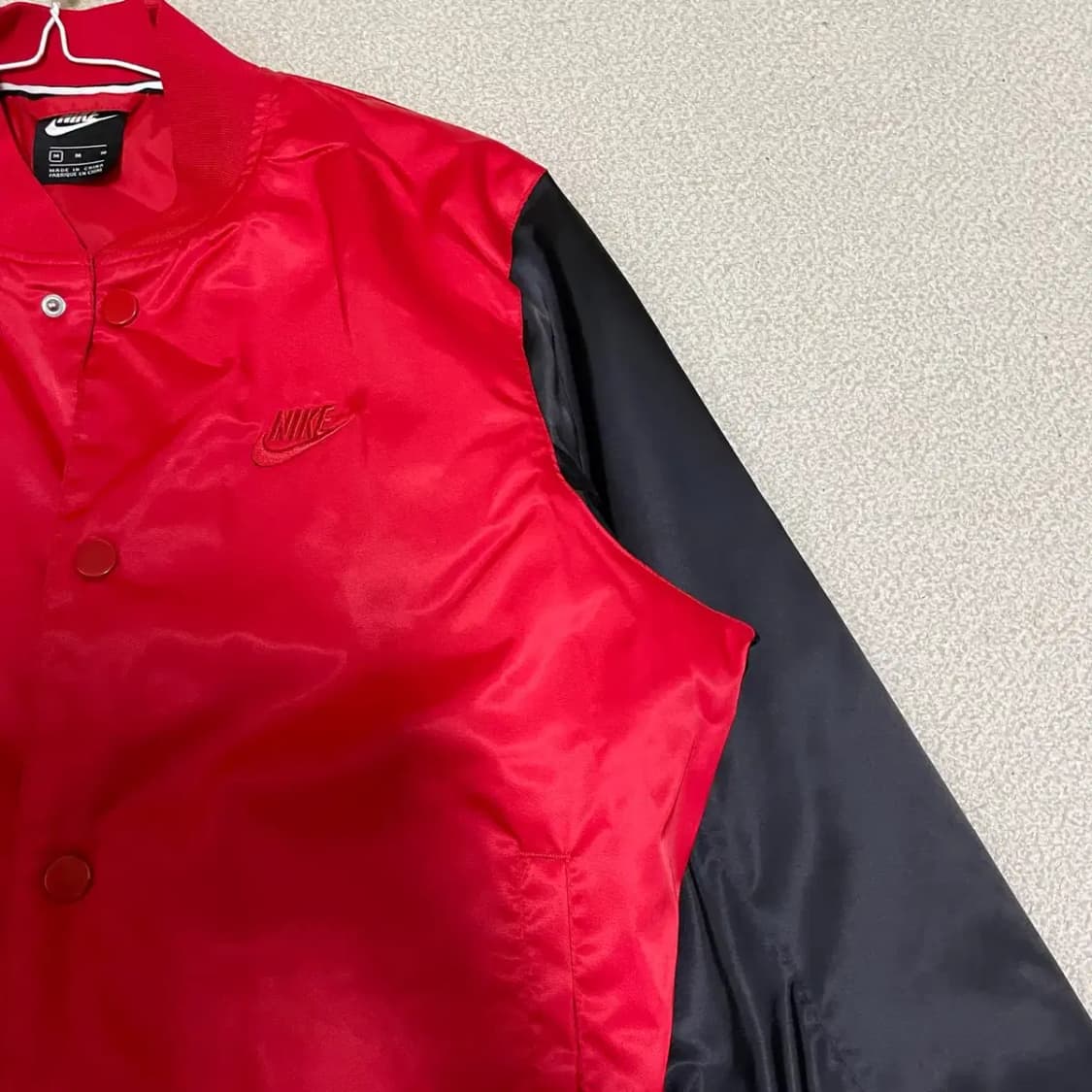 M 나이키 항공점퍼 바시티자켓 N.1966 상품이미지3