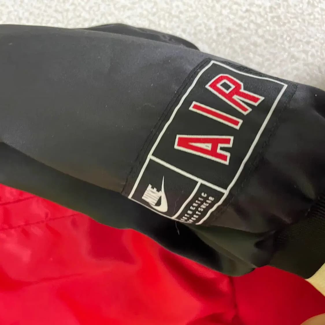 M 나이키 항공점퍼 바시티자켓 N.1966 상품이미지4