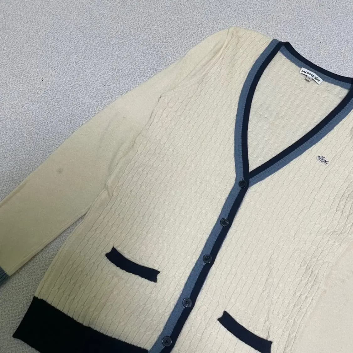 M 라코스테 여성 가디건 N.2019 상품이미지2