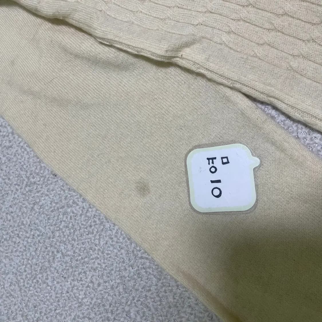 M 라코스테 여성 가디건 N.2019 상품이미지4