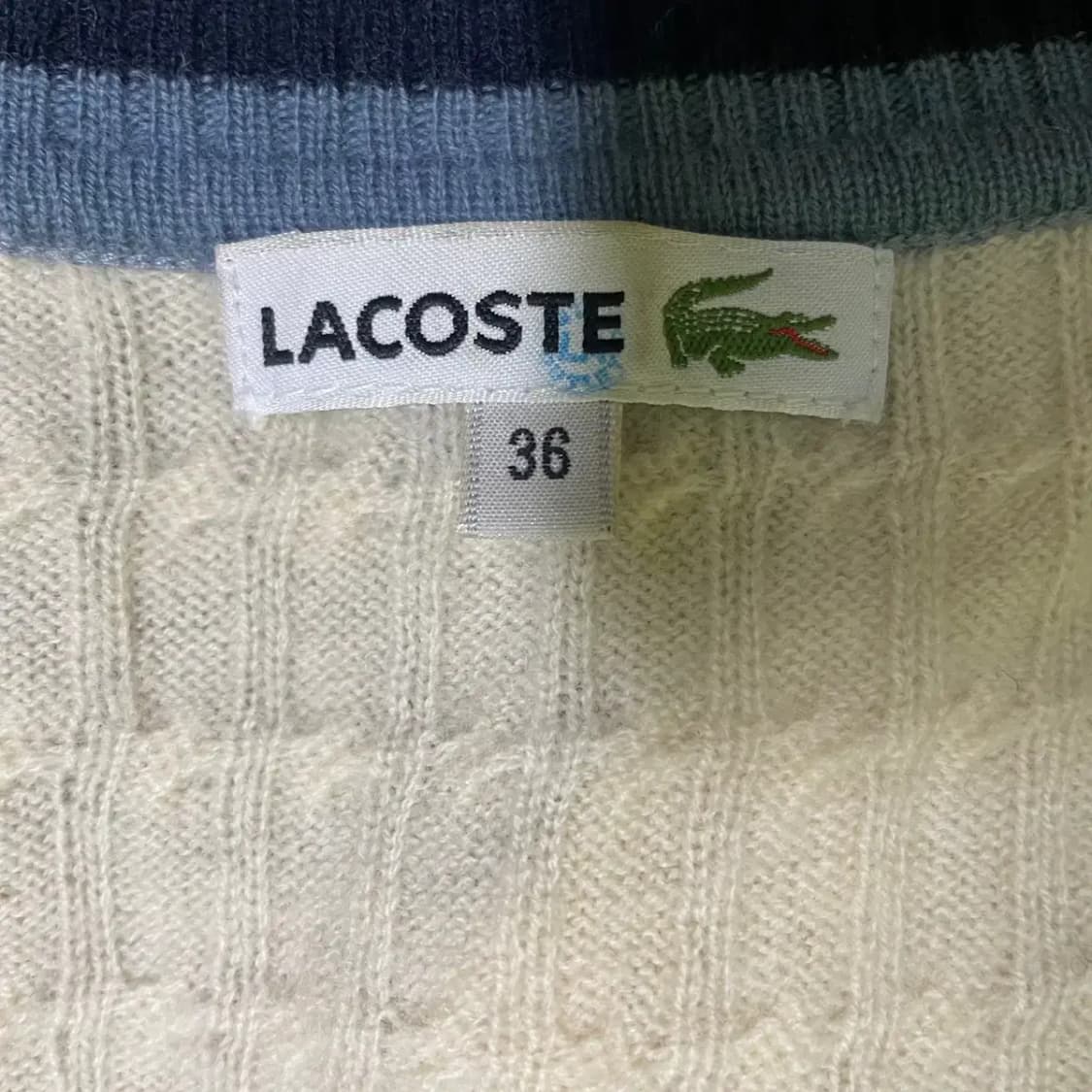 M 라코스테 여성 가디건 N.2019 상품이미지7