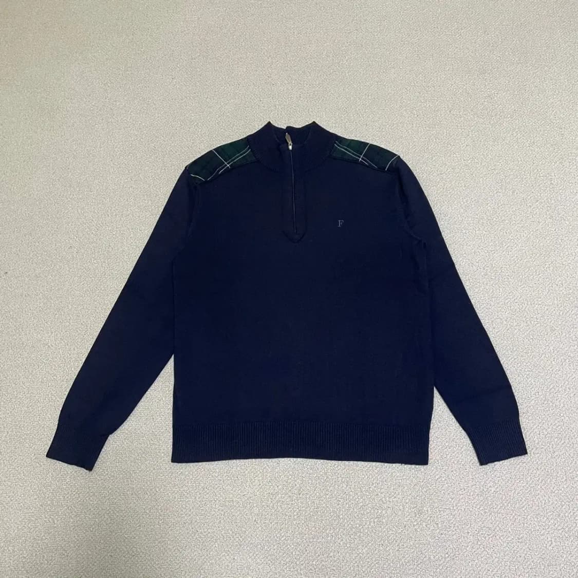 L 프랑코페라로 반집업 니트 N.2020 상품이미지1