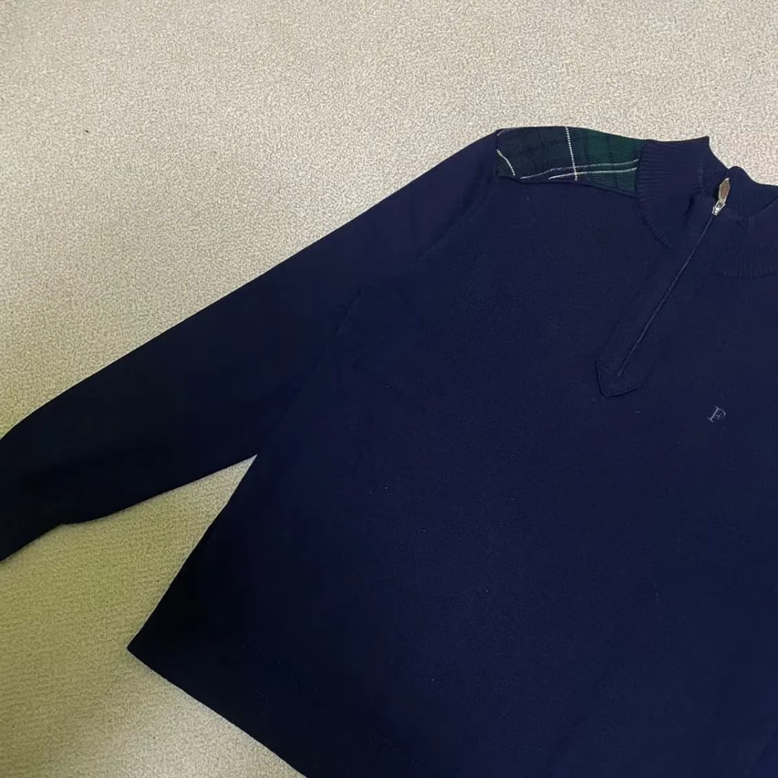 L 프랑코페라로 반집업 니트 N.2020 상품이미지2