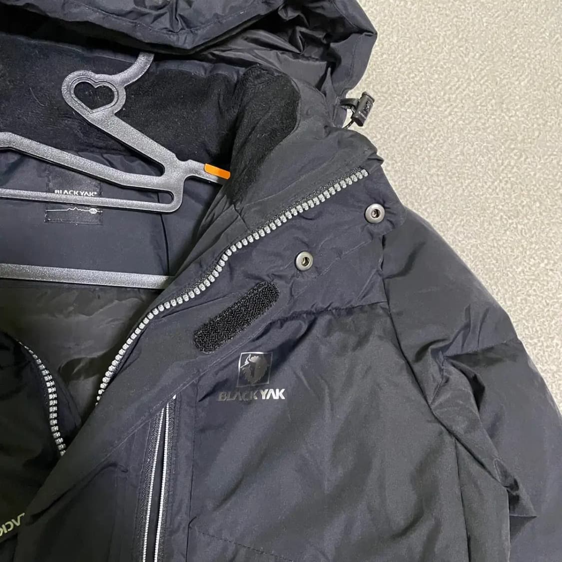 S-M 블랙야크 덕다운 롱패딩 N.2010 상품이미지2