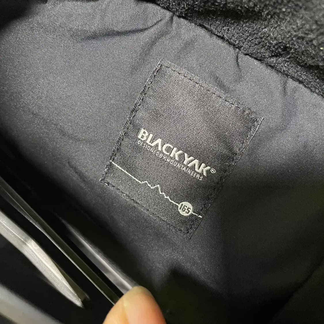 S-M 블랙야크 덕다운 롱패딩 N.2010 상품이미지5