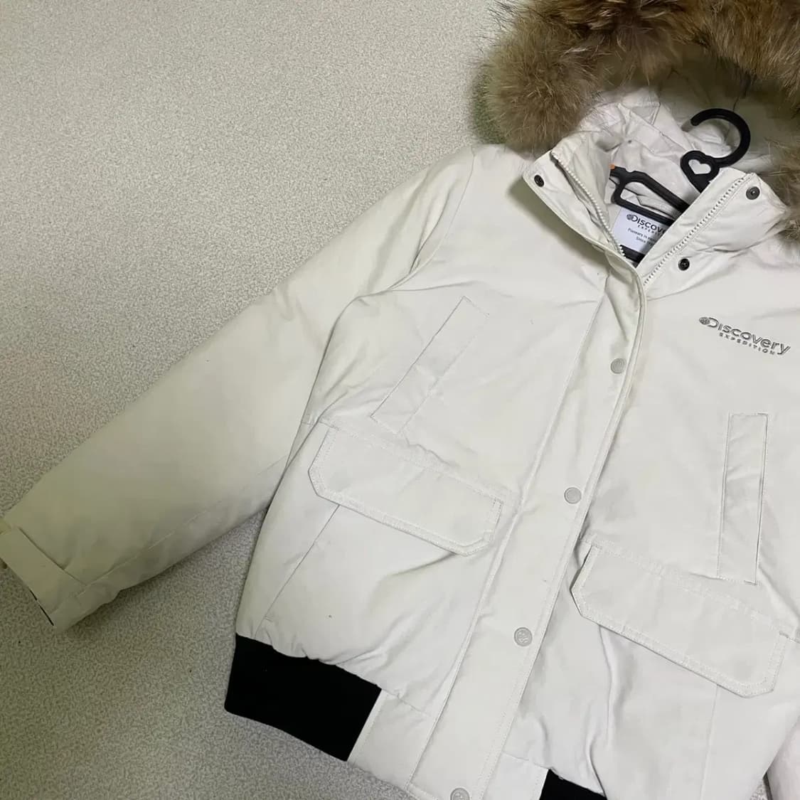 M 디스커버리 덕다운 숏패딩 N.1996 상품이미지2