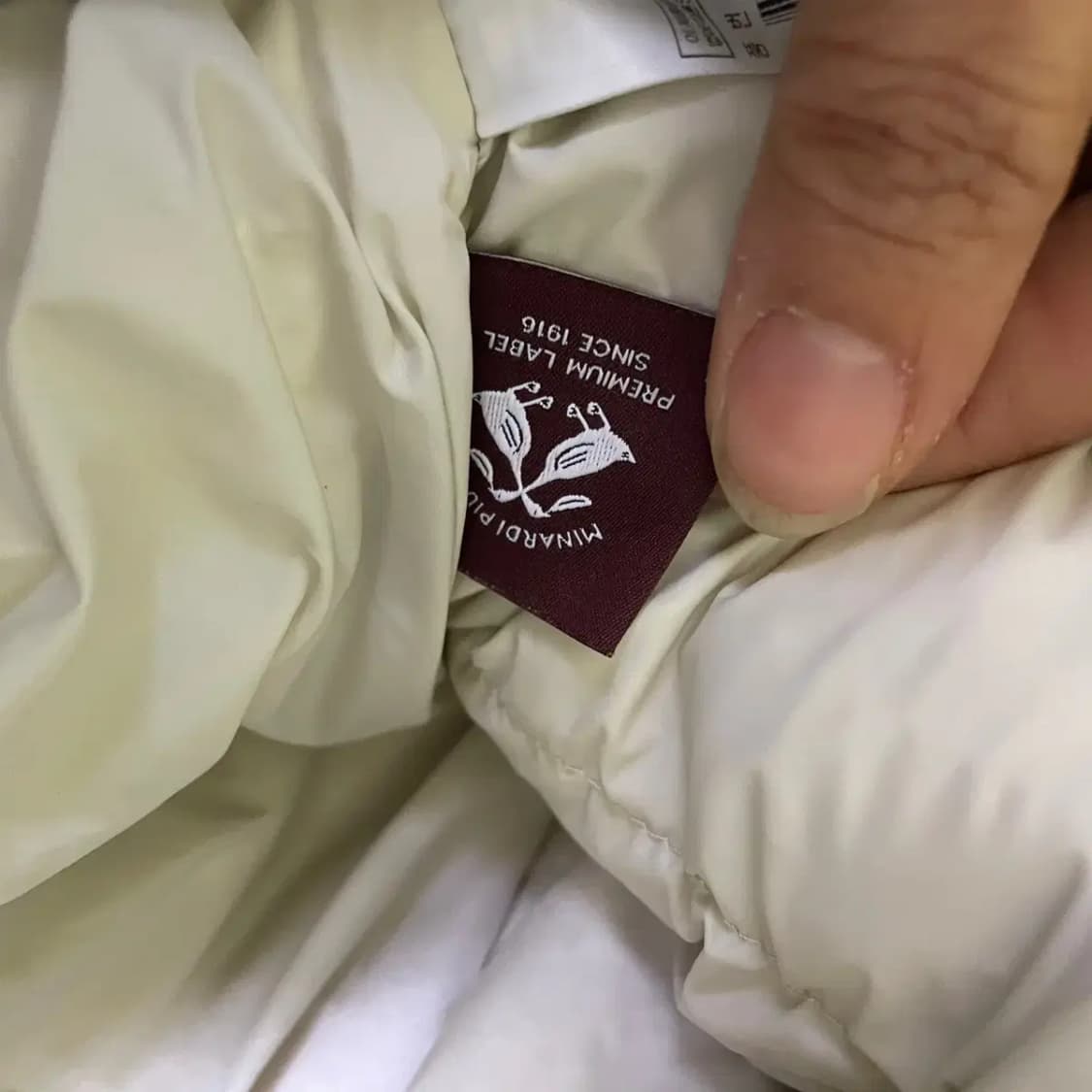 M 디스커버리 덕다운 숏패딩 N.1996 상품이미지6