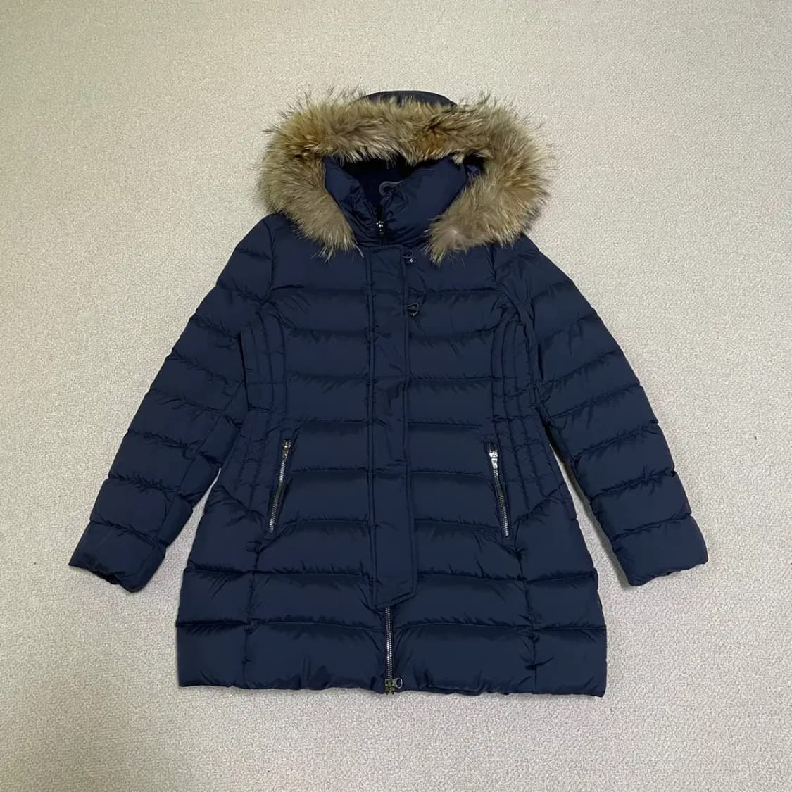 M 루이까스텔 구스다운 여성 롱패딩 N.2014 상품이미지1