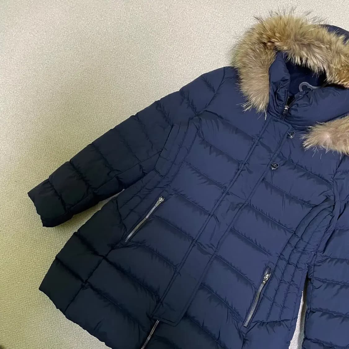 M 루이까스텔 구스다운 여성 롱패딩 N.2014 상품이미지2