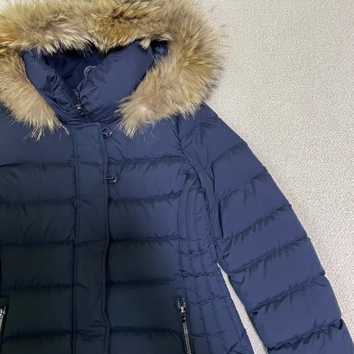 M 루이까스텔 구스다운 여성 롱패딩 N.2014 상품이미지3