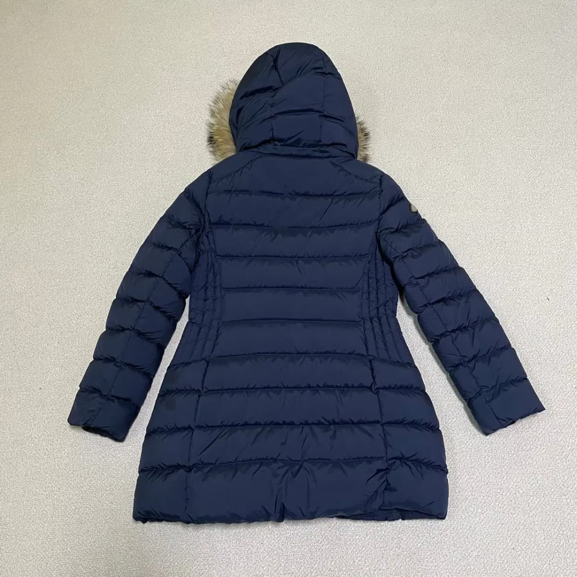 M 루이까스텔 구스다운 여성 롱패딩 N.2014 상품이미지4