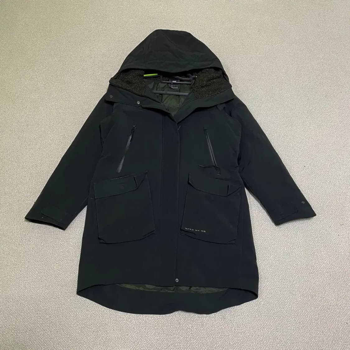 S 나이키 덕다운 롱패딩 N.2003 상품이미지1