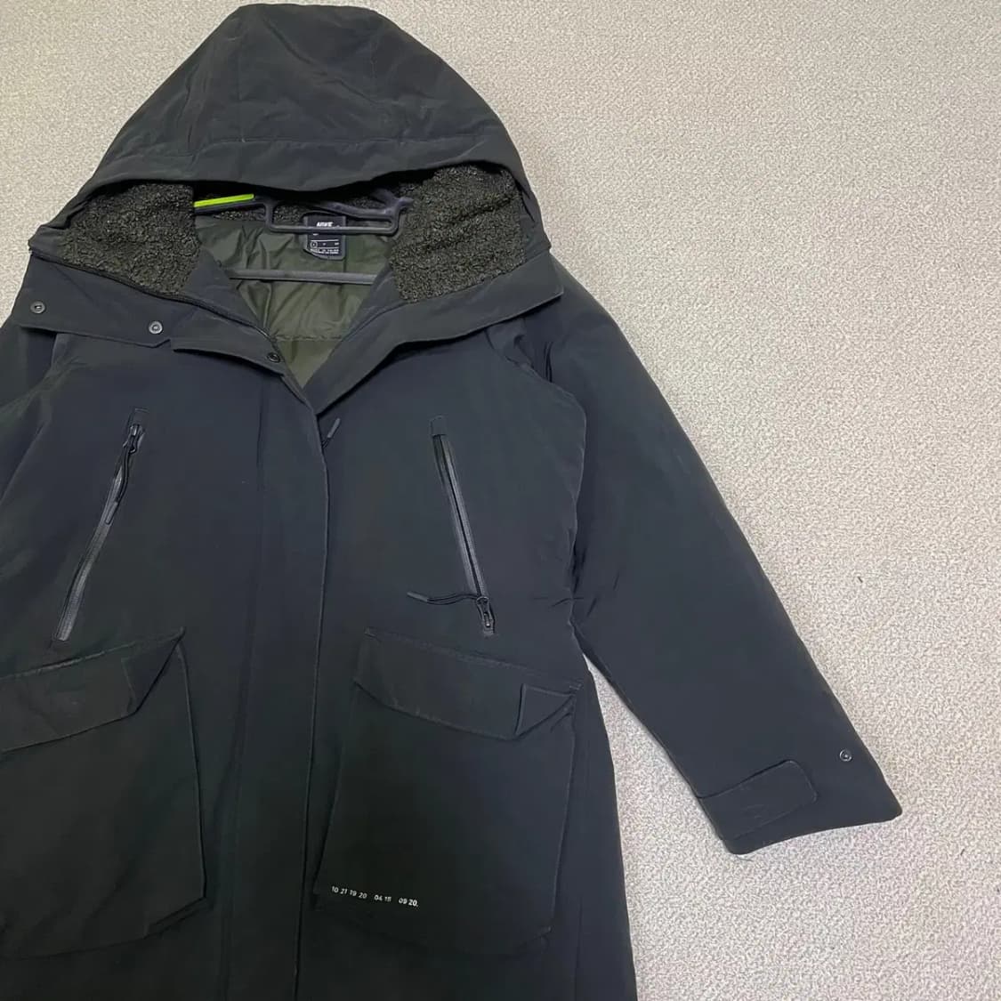 S 나이키 덕다운 롱패딩 N.2003 상품이미지3