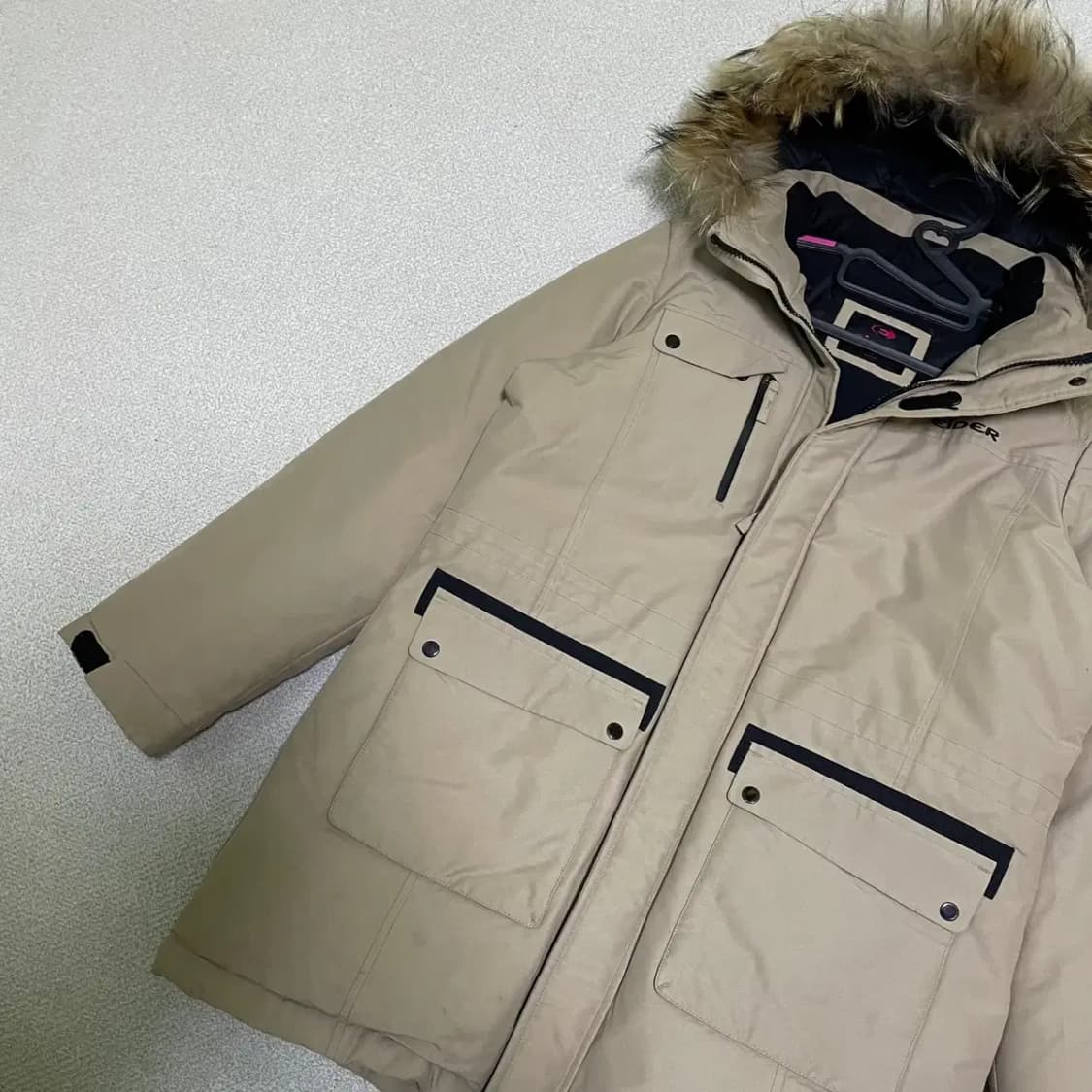 L 아이더 사파리 패딩 자켓 N.2005 상품이미지2