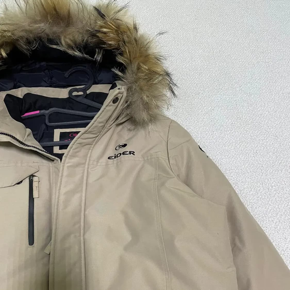 L 아이더 사파리 패딩 자켓 N.2005 상품이미지3