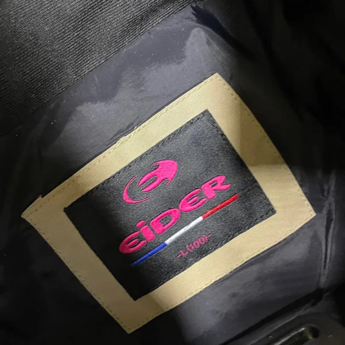 L 아이더 사파리 패딩 자켓 N.2005 상품이미지8