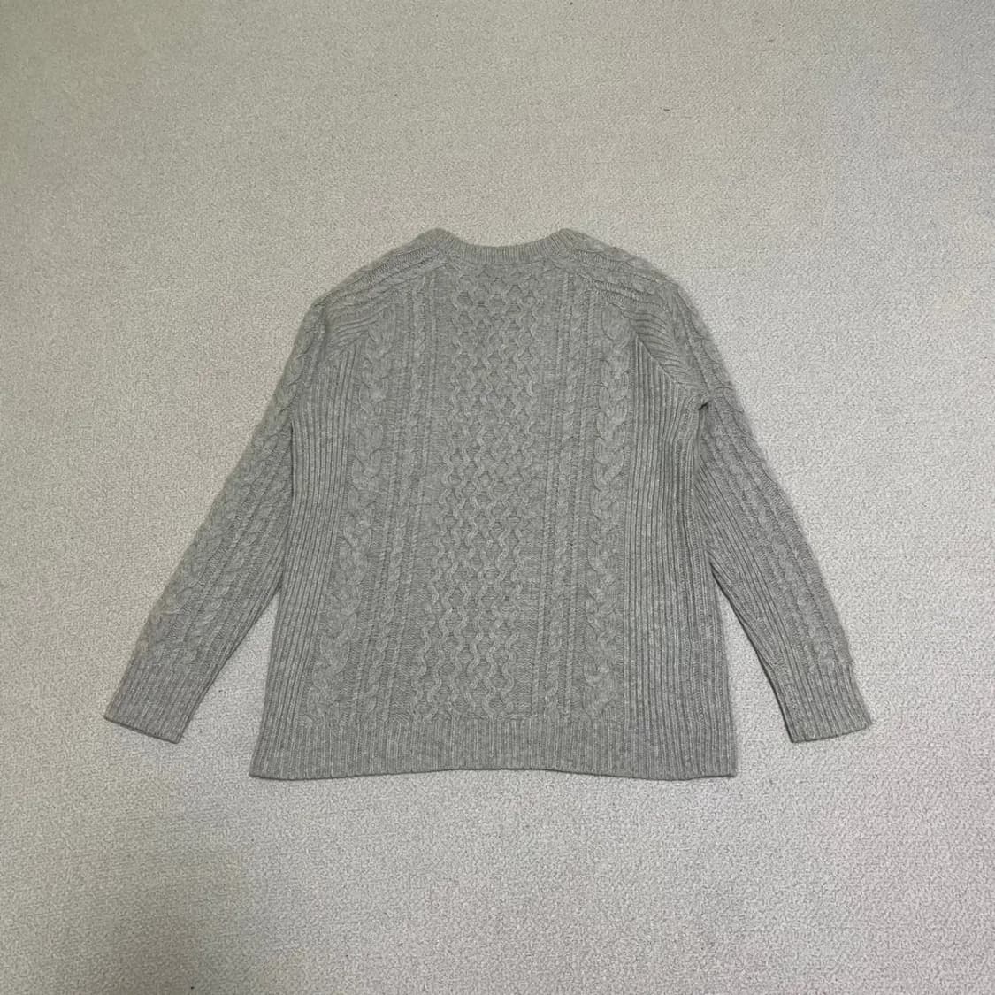 S 리바이스 꽈배기 니트 N.2030 상품이미지4