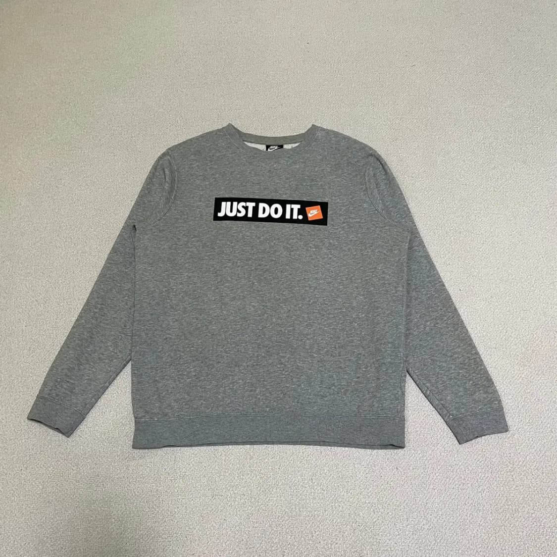 XXL 나이키 기모 맨투맨 N.2034 상품이미지1