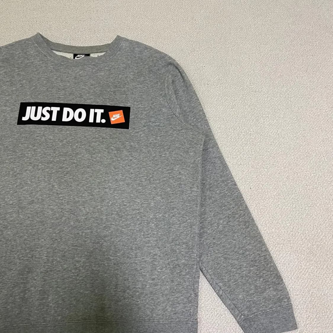 XXL 나이키 기모 맨투맨 N.2034 상품이미지3