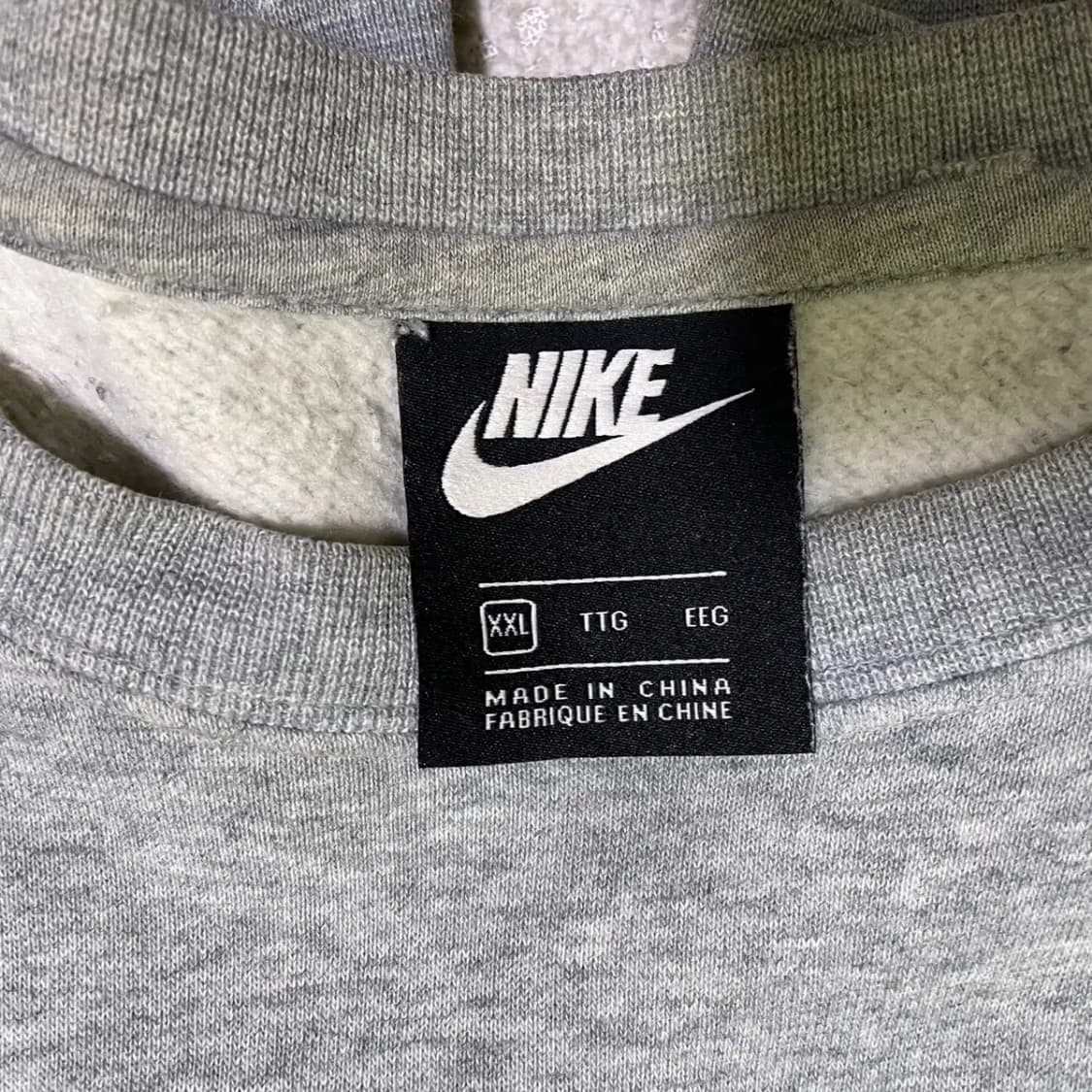XXL 나이키 기모 맨투맨 N.2034 상품이미지6