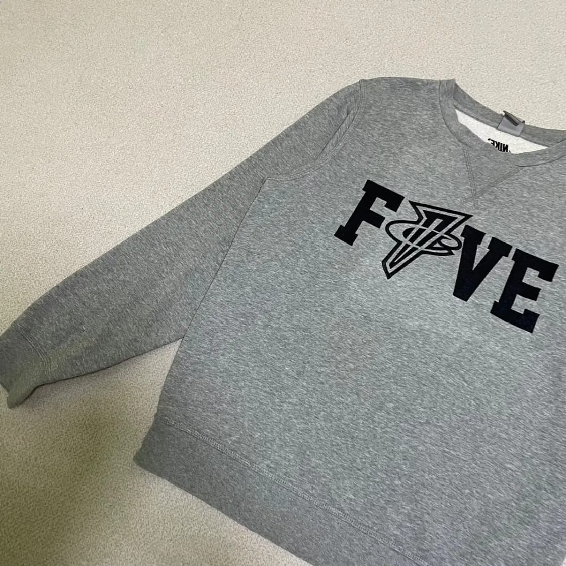 L 나이키 기모 맨투맨 N.2055 상품이미지2