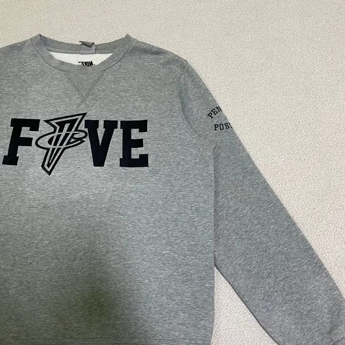 L 나이키 기모 맨투맨 N.2055 상품이미지3