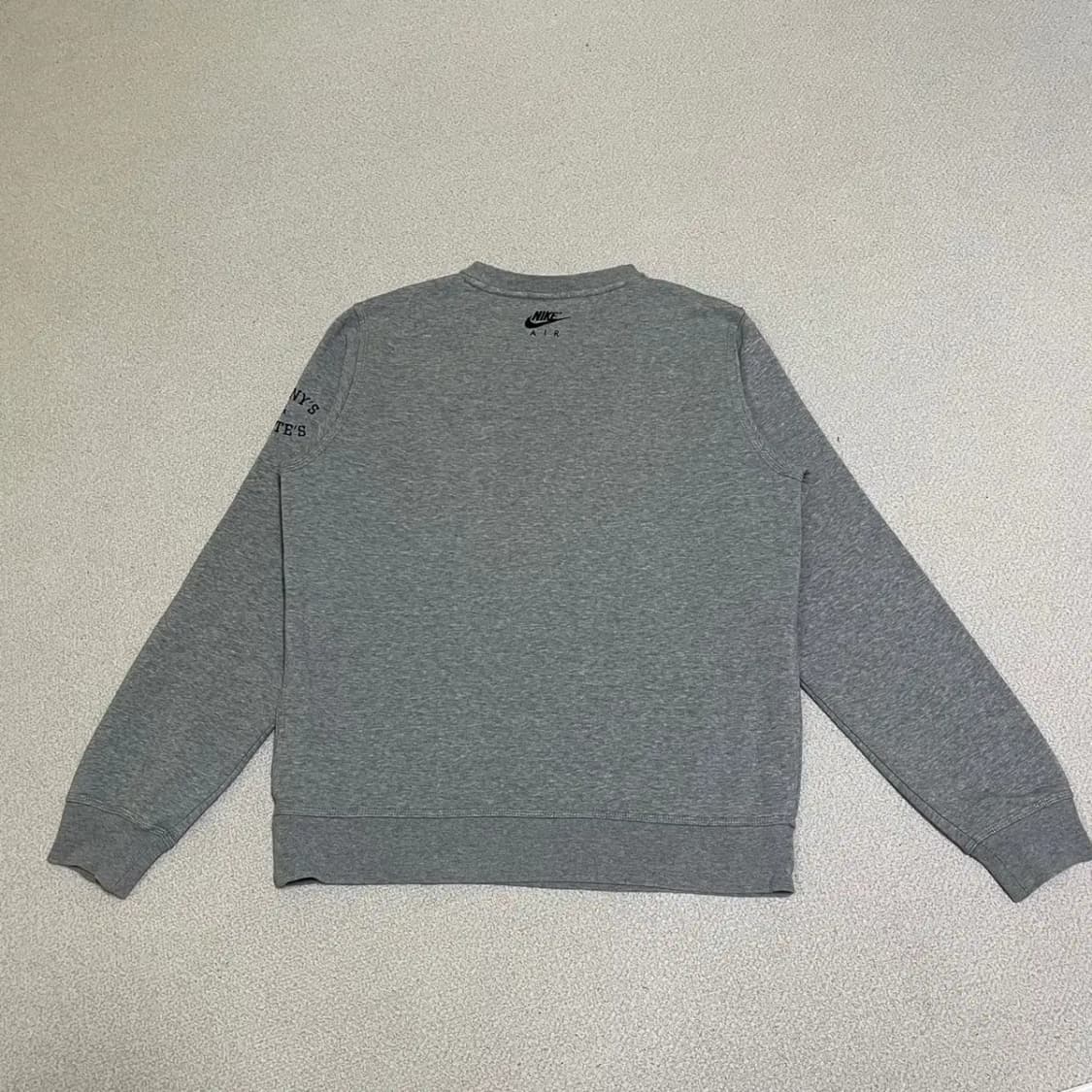 L 나이키 기모 맨투맨 N.2055 상품이미지4