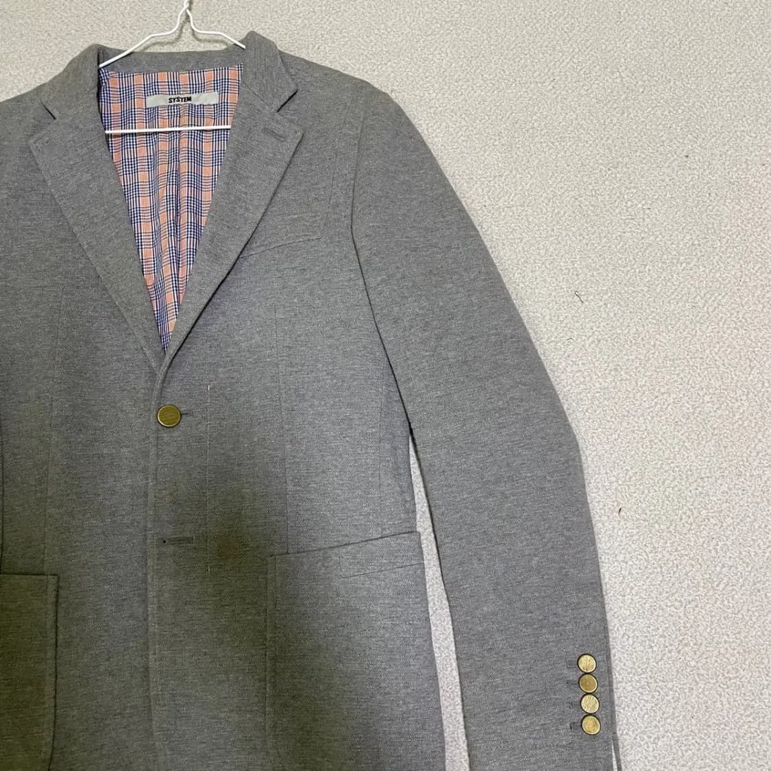 M 시스템옴므 블레이저 자켓 N.2069 상품이미지3