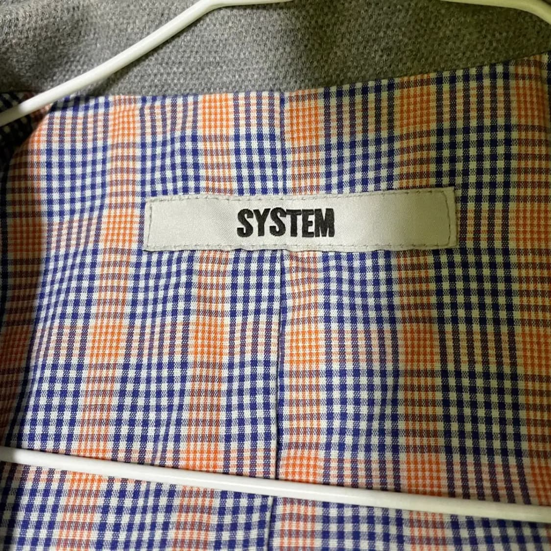 M 시스템옴므 블레이저 자켓 N.2069 상품이미지6