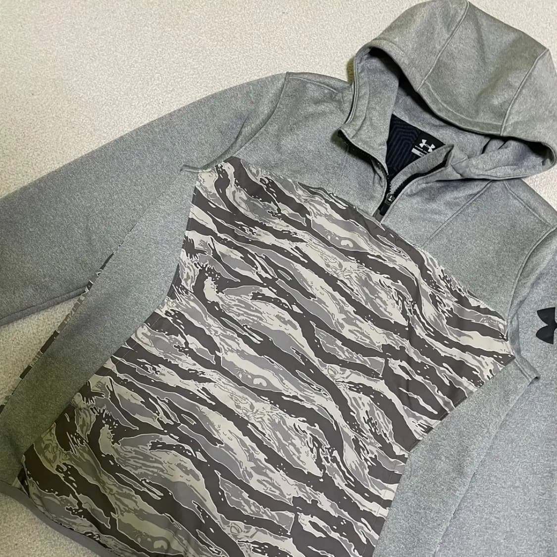 M 언더아머 기모 기능성 후드티 N.2071 상품이미지2