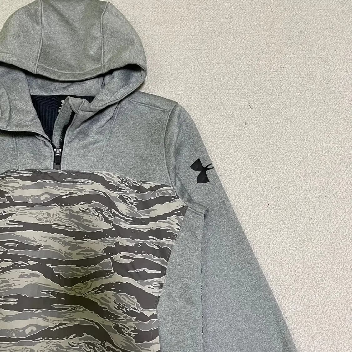 M 언더아머 기모 기능성 후드티 N.2071 상품이미지3