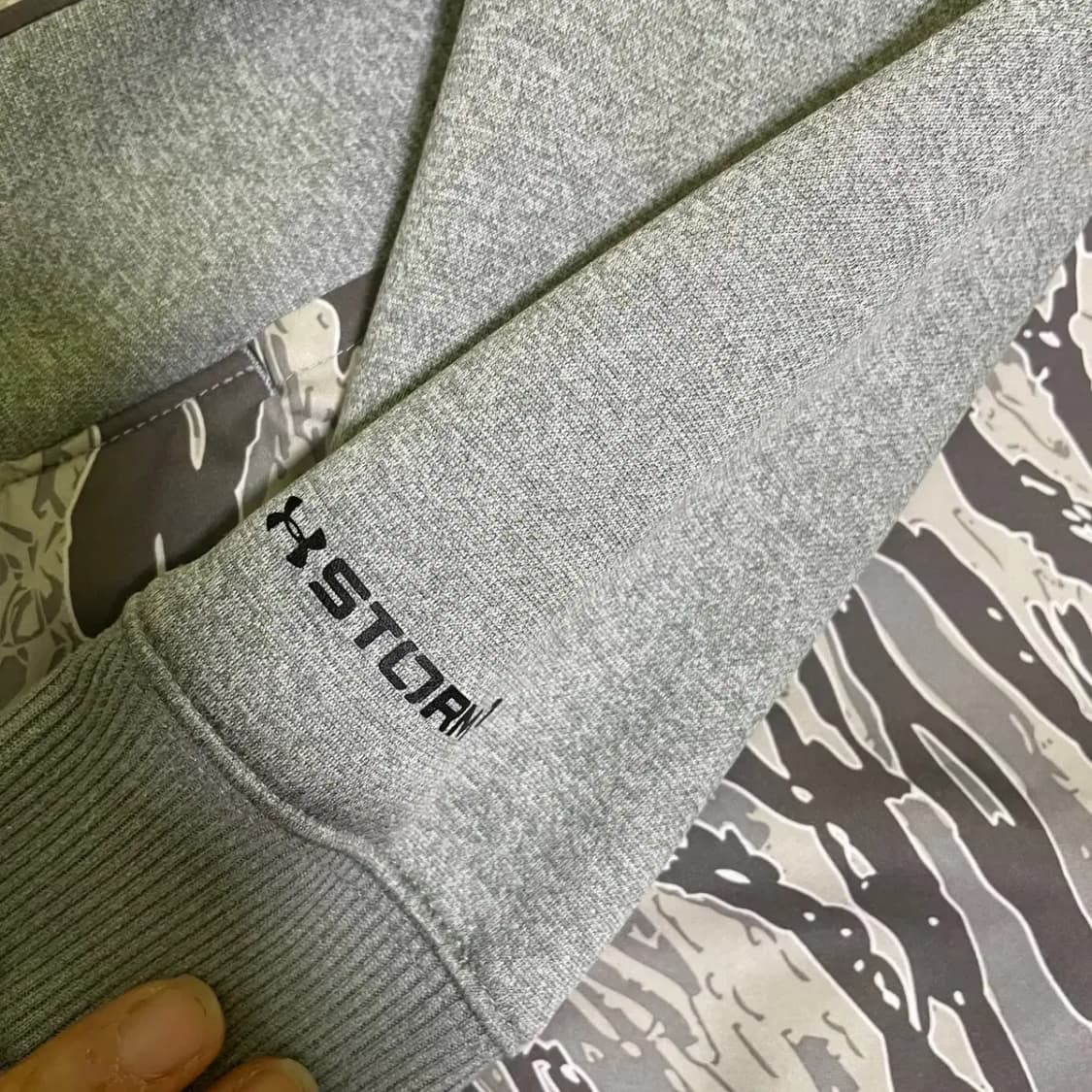 M 언더아머 기모 기능성 후드티 N.2071 상품이미지4