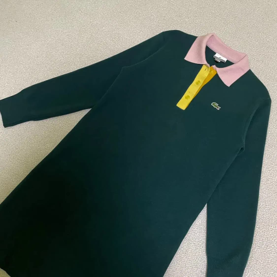 M 라코스테 니트 원피스 N.2095 상품이미지2