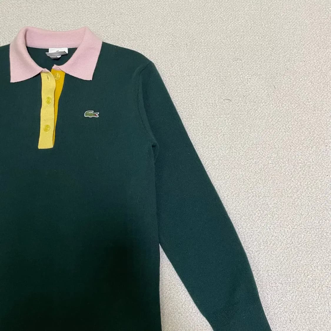 M 라코스테 니트 원피스 N.2095 상품이미지3