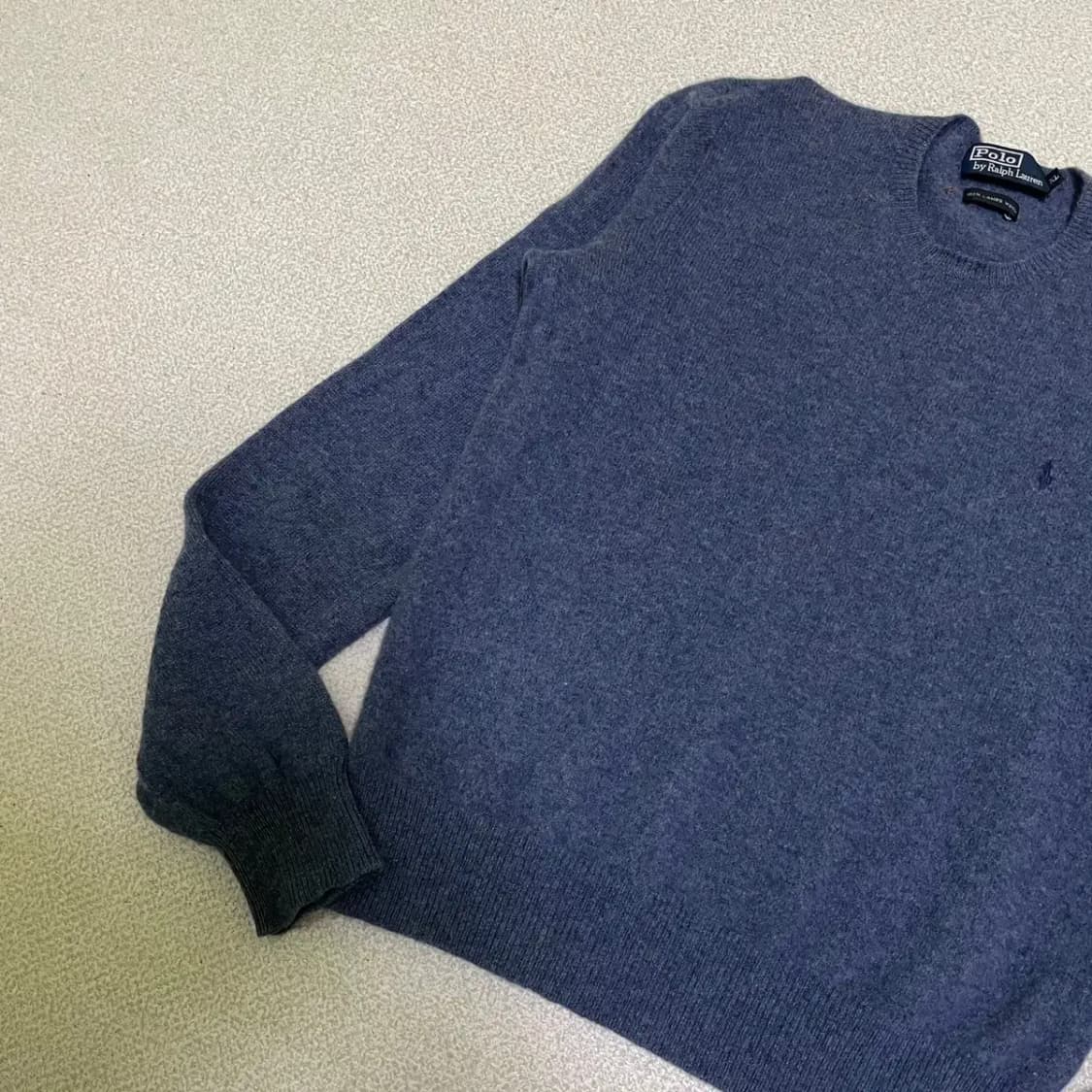 S 폴로 램스울 라운드 니트 N.2046 상품이미지2