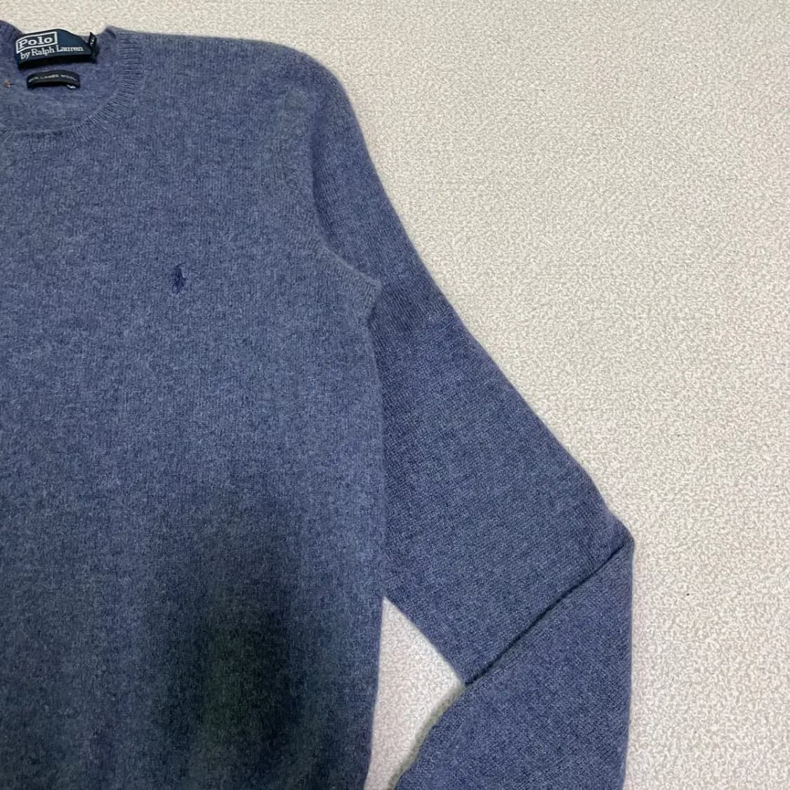 S 폴로 램스울 라운드 니트 N.2046 상품이미지3