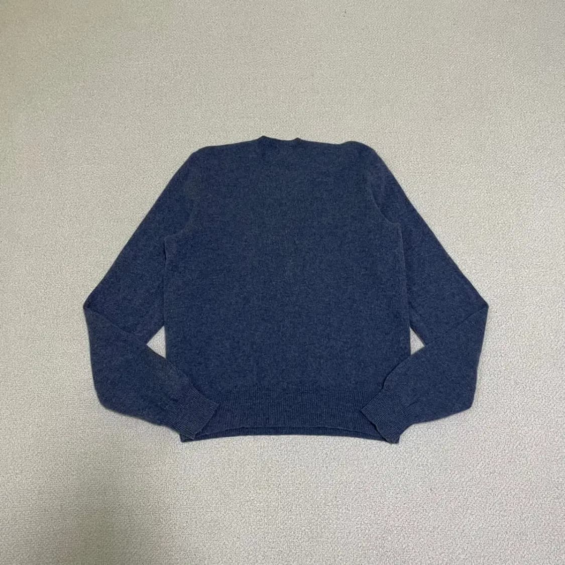 S 폴로 램스울 라운드 니트 N.2046 상품이미지4