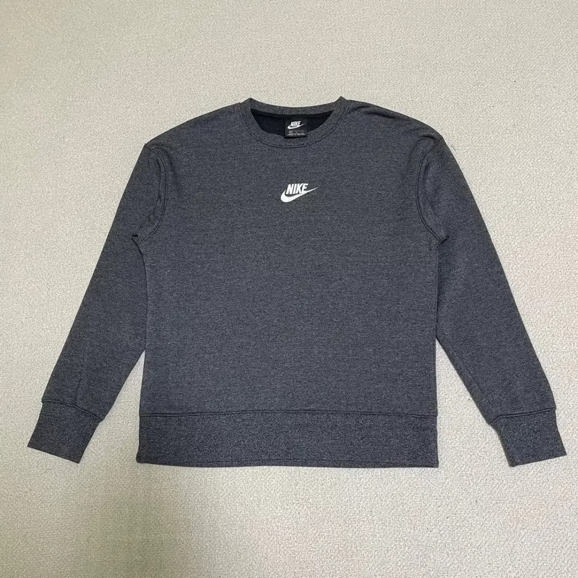 M 나이키 기모 맨투맨 N.2072 상품이미지1