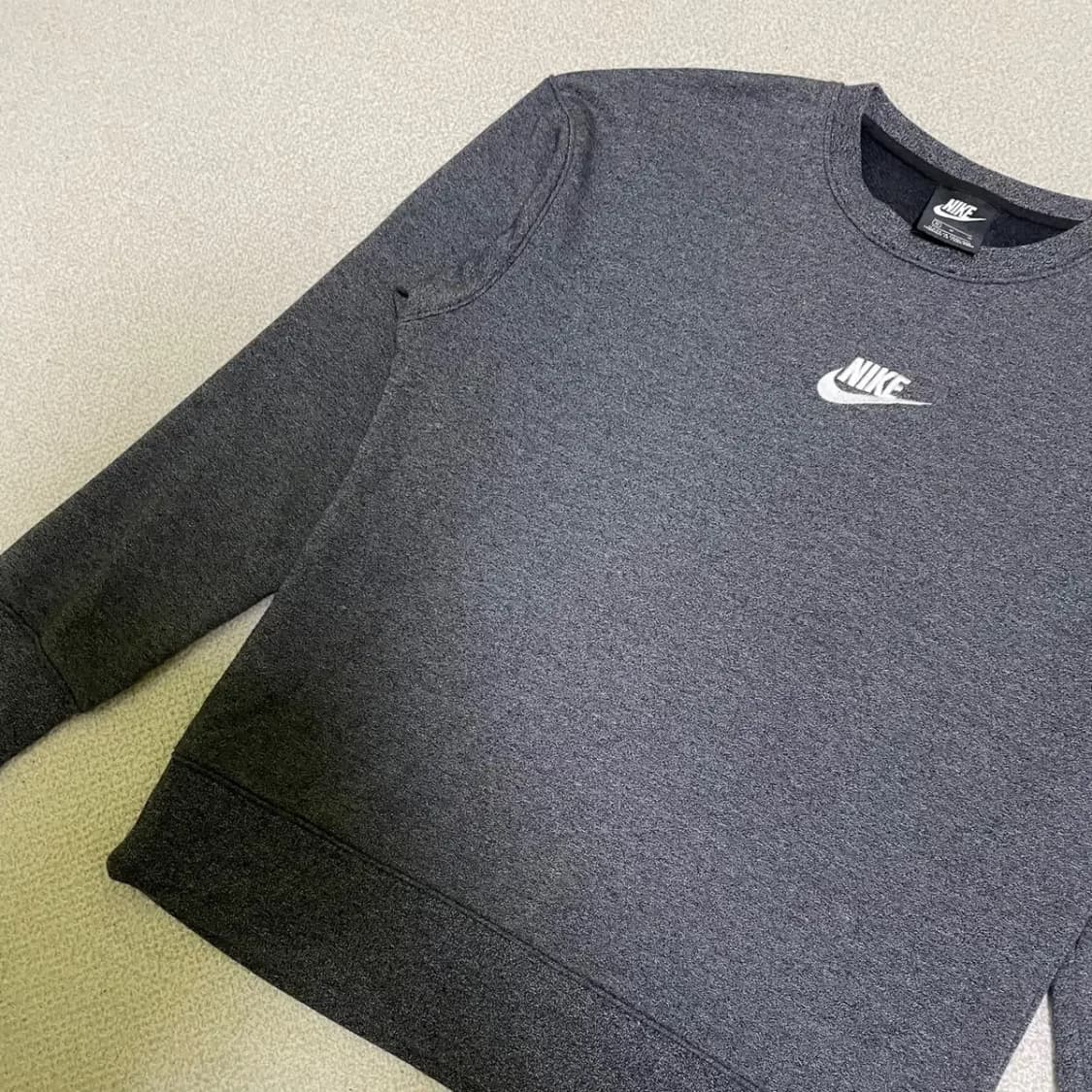 M 나이키 기모 맨투맨 N.2072 상품이미지2