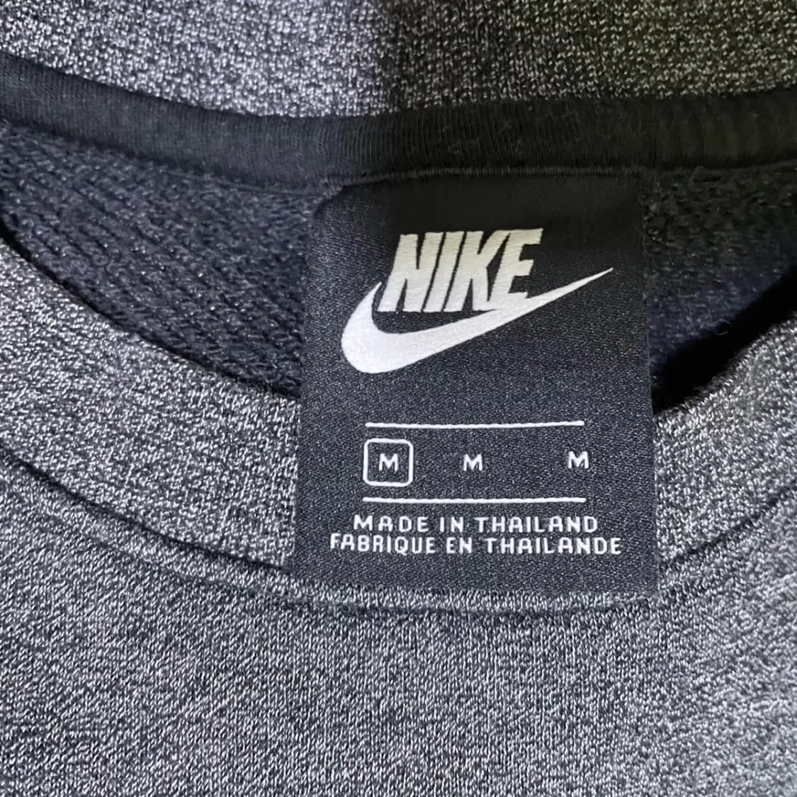 M 나이키 기모 맨투맨 N.2072 상품이미지6