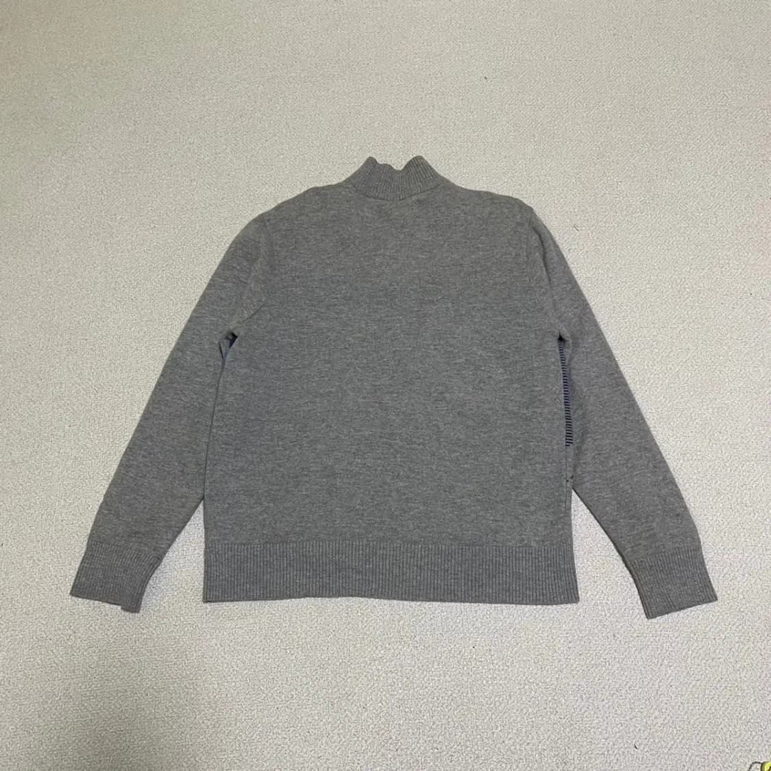 XL 인디안 방풍 반집업 니트 N.2078 상품이미지4