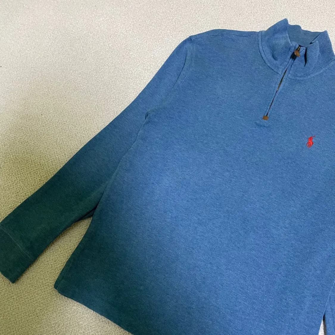 S 폴로 반집업 니트 N.2101 상품이미지2