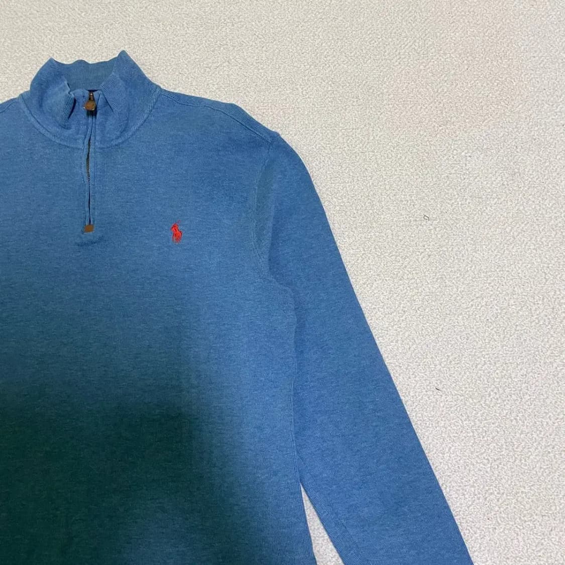 S 폴로 반집업 니트 N.2101 상품이미지3