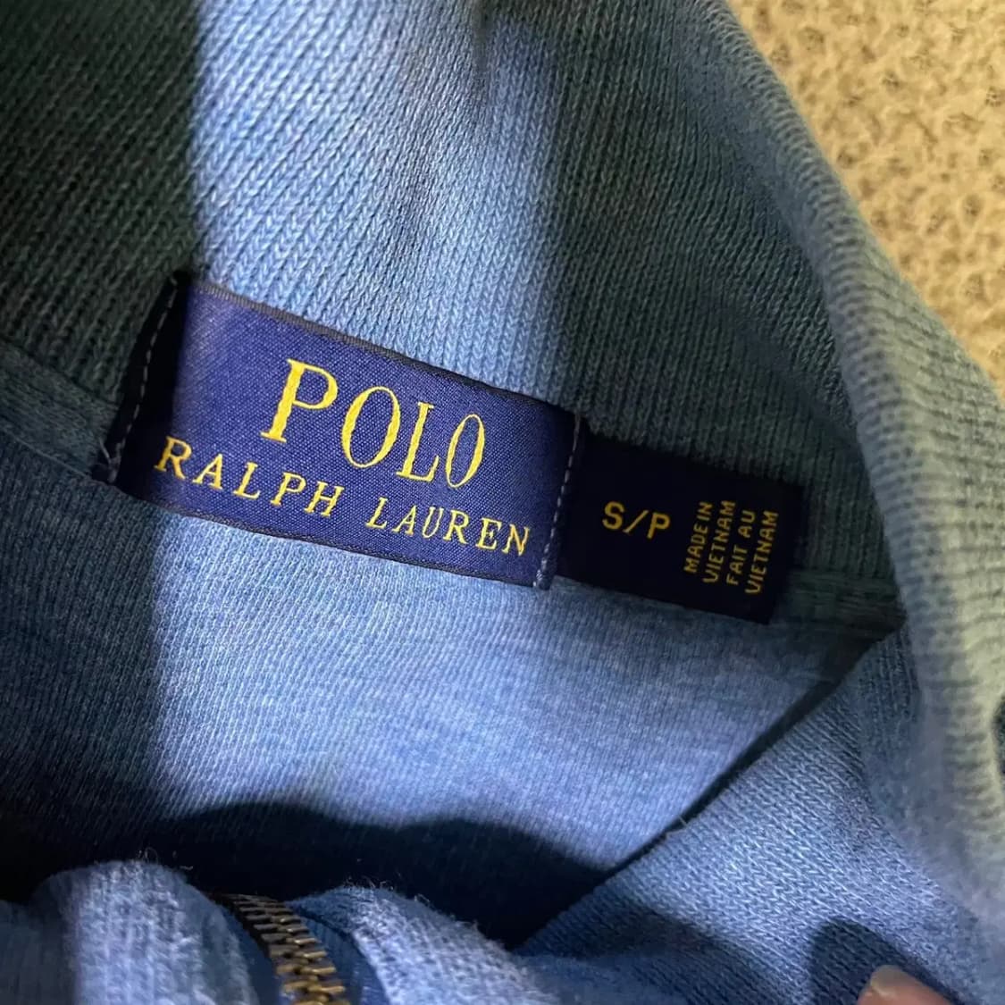 S 폴로 반집업 니트 N.2101 상품이미지6