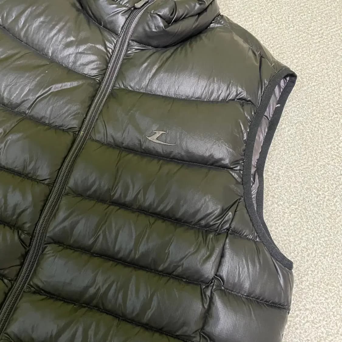 M 르까프 덕다운 조끼 패딩 N.2109 상품이미지2