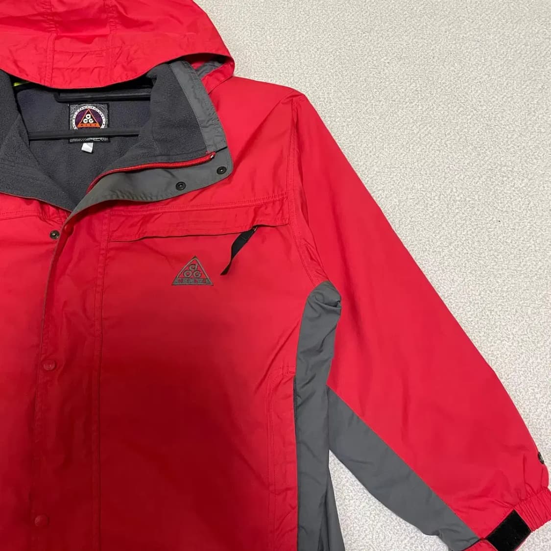 M 나이키ACG 기모 바람막이 자켓 N.2125 상품이미지2