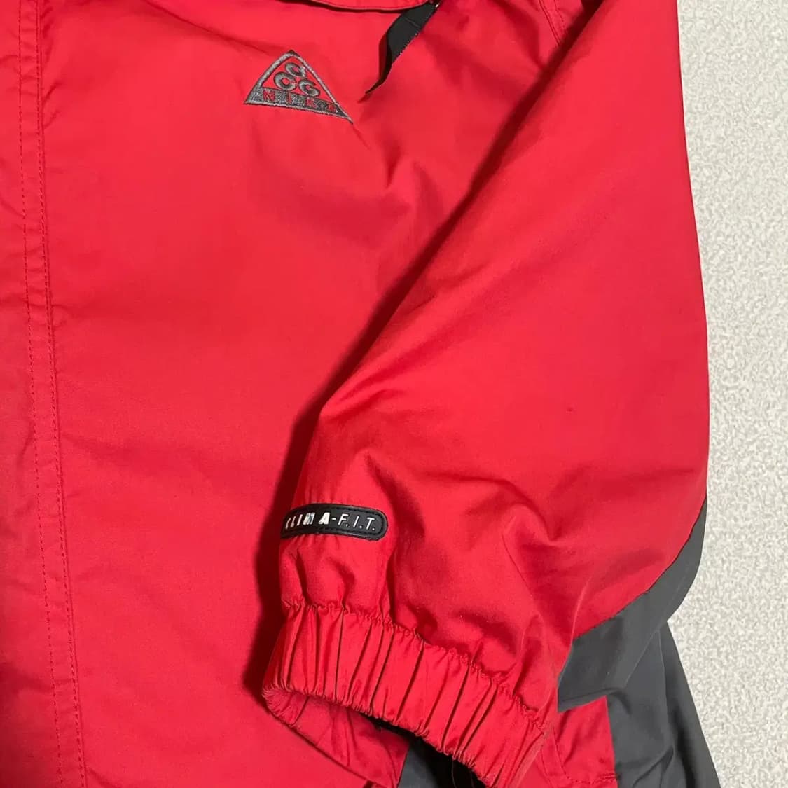 M 나이키ACG 기모 바람막이 자켓 N.2125 상품이미지3