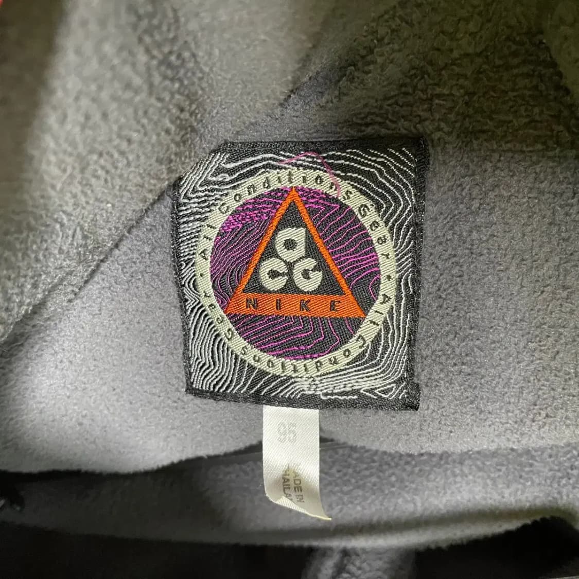 M 나이키ACG 기모 바람막이 자켓 N.2125 상품이미지6